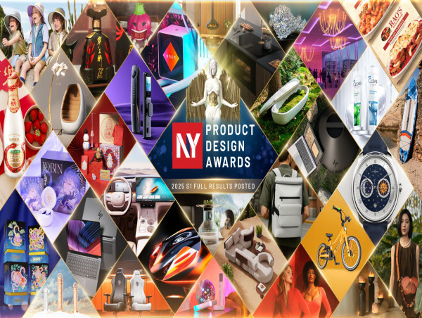 Exceptional Designers Honored as 2025 NY Product and Architectural Design Awards Reveal Season 1 Winners