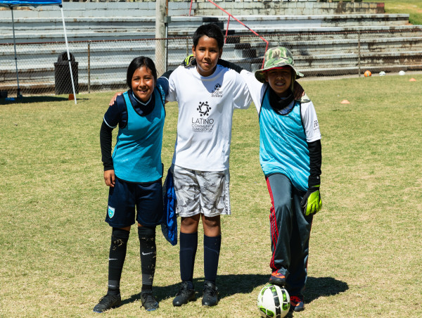 LCF Georgia’s Soccer Academy Champions Health, Family, and Community Connection