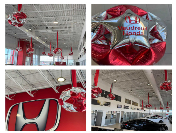 New Mylar Balloons Raise the Bar for Brand Visibility at Events and Activations