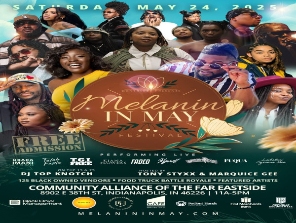 Melanin in May® Festival Continues Mission to Rebuild Black Communities Through Art, Culture, and Commerce