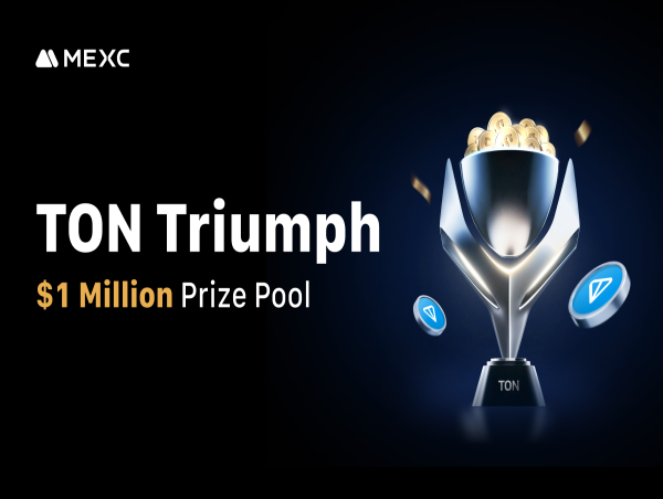  MEXC Partners with TON for Groundbreaking $1 Million Crypto Event 