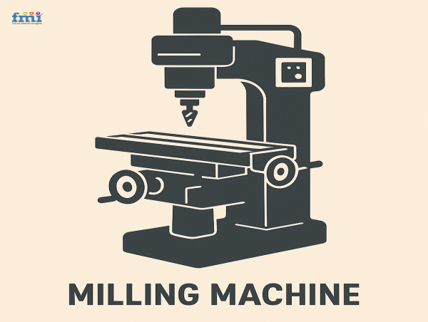  Milling Machine Market to Reach USD 116,722.7 million by 2035, Driven by CNC Advancements and Smart Automation 