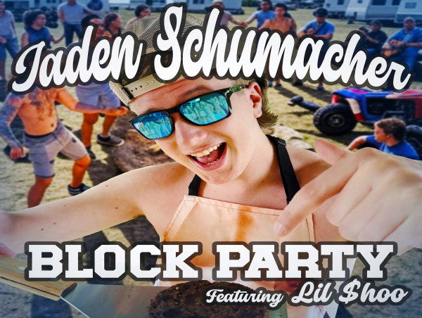 JADEN SCHUMACHER AIMS TO SET COUNTRY MUSIC ON FIRE WITH A HILLBILLY HIP-HOP TRACK AND A CROSS-COUNTRY TOUR