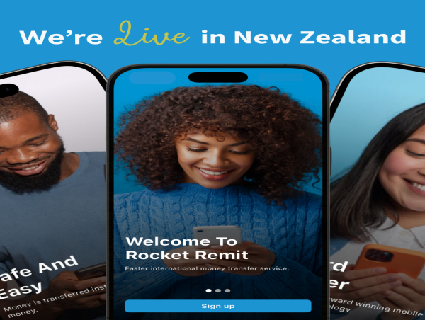 Rocket Remit Expands to New Zealand: The Fastest and Most Reliable Way to Send Money Abroad