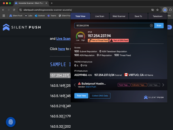 Silent Push Launches Chrome Extension, Providing New Controls and Quick Access to Data to Preemptively Stop Attacks