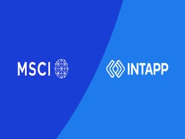 MSCI and Intapp Are Partnering to Deliver Enhanced Private Capital Market Intelligence