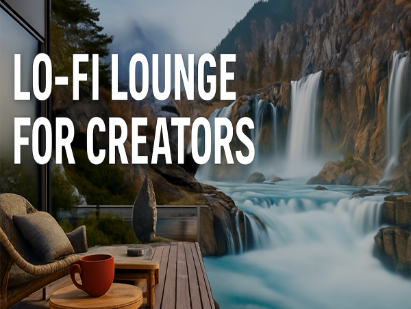 DLK Lounge Drops New YouTube Playlist 'Lo-Fi Lounge for Creators' Featuring Mellow Beats and Focus-First Vibes