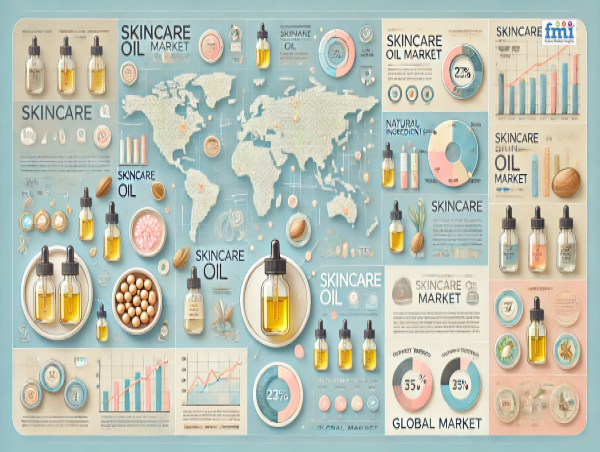 Global Skincare Oil Market to Reach USD 34.56 Billion by 2034, Driven by 6.3% CAGR and Demand for Natural Beauty Oils