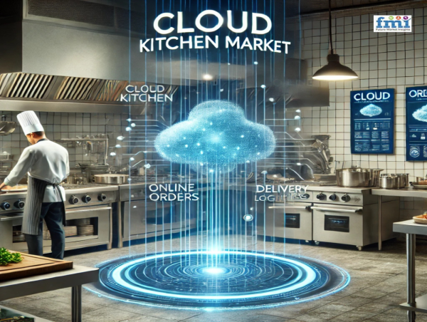  Global Cloud Kitchen Market Set for Rapid Growth as Delivery-Only Models Reshape the Future of the Food Industry 