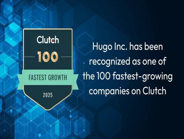 Clutch Names Hugo Inc. as 2025's Fastest Growing BPO Company for Customer Service Outsourcing for Second Consecutive Year