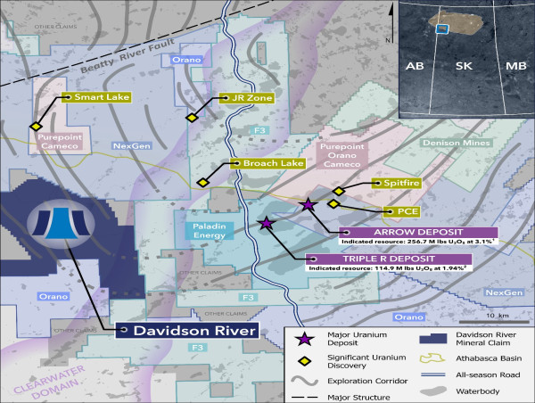 Standard Uranium Initiates First-Ever ExoSphere Multiphysics Surveys in the SW Athabasca Basin, Davidson River Project, Saskatchewan