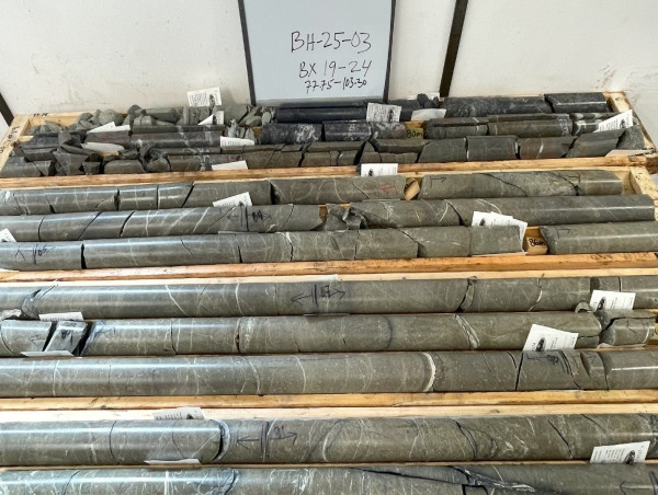 Antimony Resources Corp. (ATMY) (K8J0) Reports Presence of Massive Antimony Bearing Stibnite Mineralization in Drill Core and on Surface