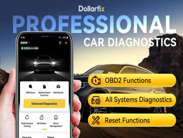 Dollarfix App Sets New Standard in Car Diagnostics with Smart Tools and Community Support