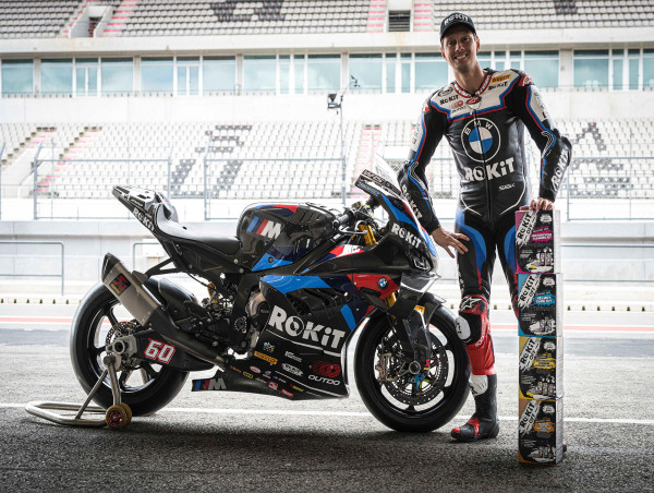ROKiT and BMW Motorrad Shaping the Future of Motorsport together