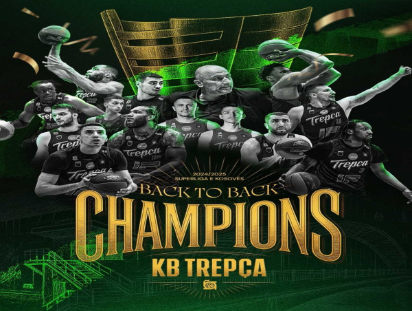 KB Trepca Crowned Champions of Kosovo in Front of a Roaring Home Crowd