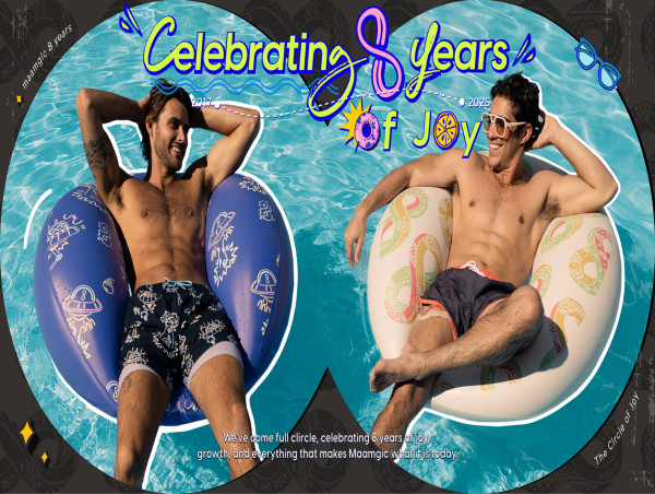 Maamgic Celebrates Its 8th Year with Limited-Edition Anniversary Designs