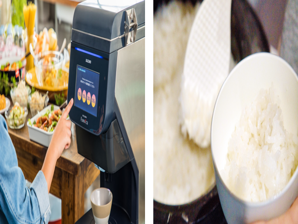 SUZUMO’s Rice-Serving Machine Announces Results of a Taste Survey using an AI Taste Sensor
