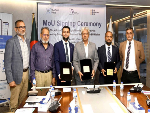 DigiProd Pass signs MoU with BGMEA: Preparing Bangladesh’s Garment Supply Chain for EU Market Compliance