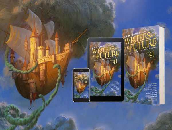 L. Ron Hubbard Presents Writers of the Future Volume 41 Releasing with Two UK Winners