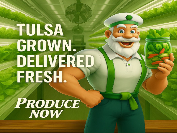 New Initiative Brings Safe, Local Produce to Oklahoma Schools To Transform School Lunches and Community Health