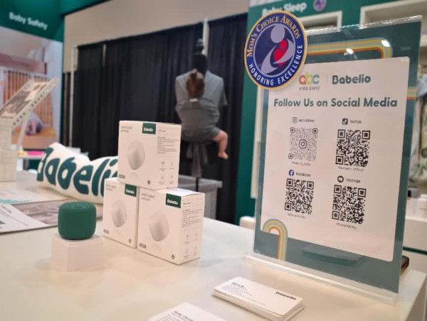 Babelio Showcases Innovative Baby Safety and Sleep Solutions at ABC Kids Expo 2025