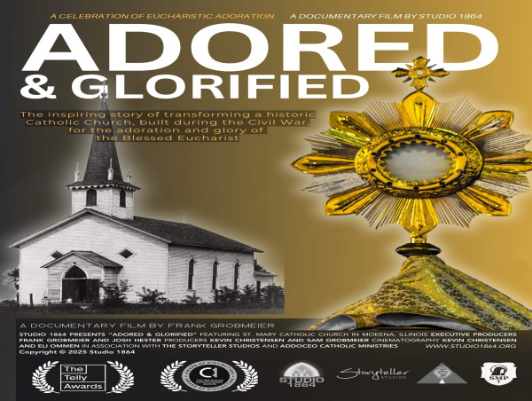 STUDIO 1864 Wins 2025 Telly and Communicator Awards for Documentary Film 'Adored and Glorified'
