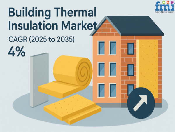 Building Thermal Insulation Market to Hit USD 48,763.3 Million by 2035 Driven by Energy Efficiency & Sustainability