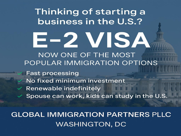 E-2 Visa Surges in Popularity
