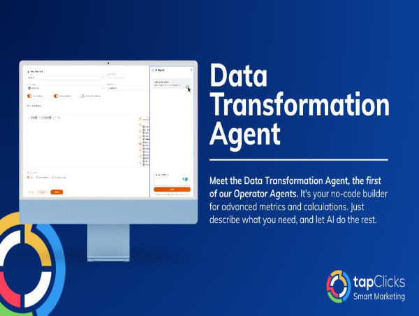 TapClicks Launches AI Operator Agents to Revolutionize Marketing Data Workflows