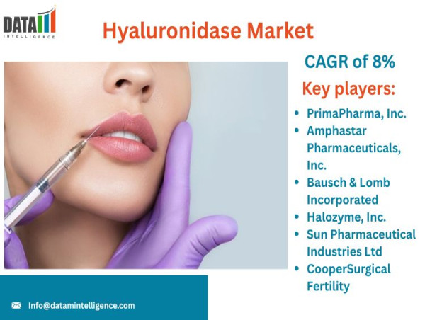 Hyaluronidase Market Growth, Trends & Forecast 2025 | DataM Intelligence