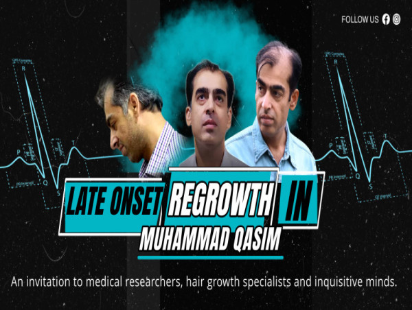 New Research Platform Explores Hair Regrowth & Late-Age Biological Shifts