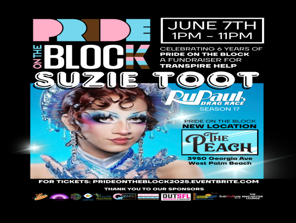 Pride on the Block 2025 Announces New Venue in West Palm Beach