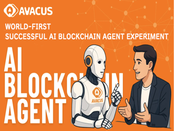 Avacus Demonstrates Autonomous AI Blockchain Agent (ABA) in Successful Proof-of-Concept