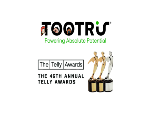 TOOTRiS Wins 3 Telly Awards for Child Care Advocacy and Workplace Impact
