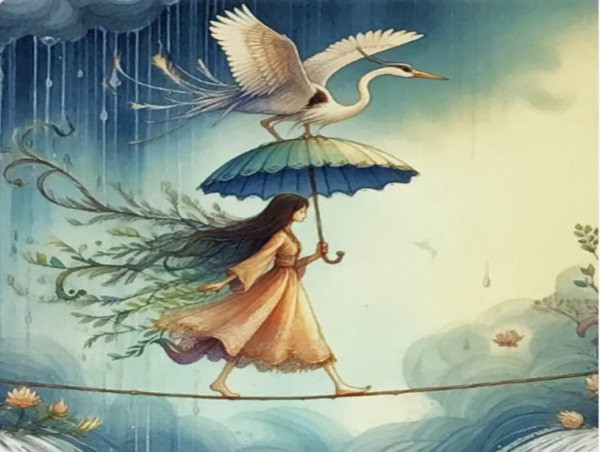The Girl Made of Earth and Water Children's Picture Book has been published.