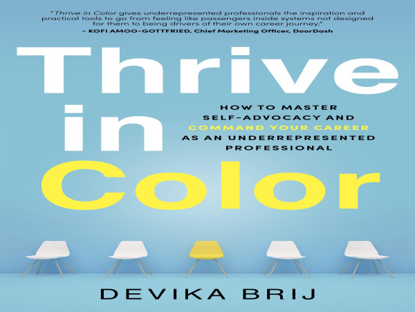 Devika Brij’s Breakout Book 'Thrive in Color' Launches as Exclusive Audible Audiobook