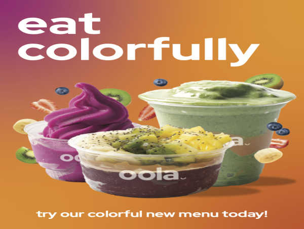 Oola Bowls® Launches Bold New Functional Menu Amid Rapid Expansion