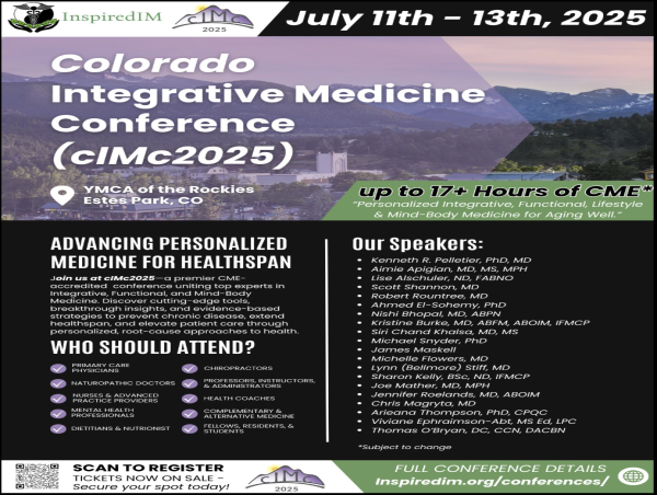  Marketing Expert Lori Werner to Speak at Colorado Integrative Medicine Conference cIMc2025 
