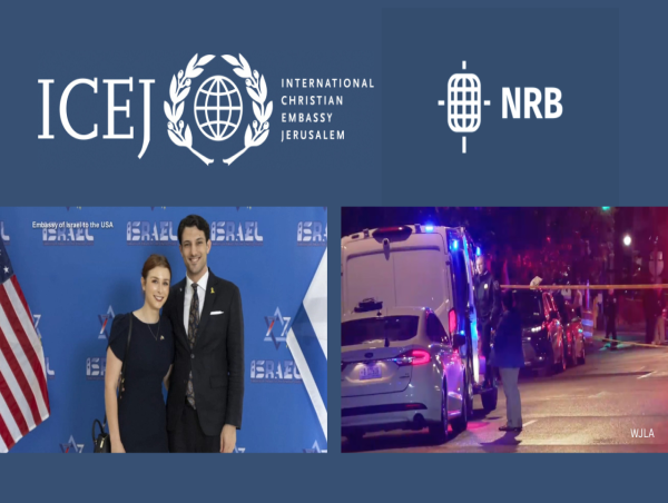 The International Christian Embassy Jerusalem USA Mourns the Murder of Israeli Embassy Staffers in Washington, DC