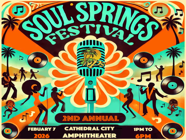 SOUL SPRINGS FESTIVAL RETURNS TO THE COACHELLA VALLEY IN 2026