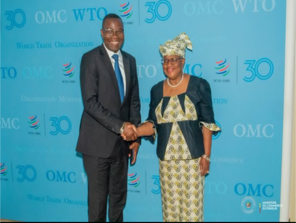 WTO to Support the DRC in Ratifying the Trade Facilitation Agreement and the Agreement on Fisheries Subsidies