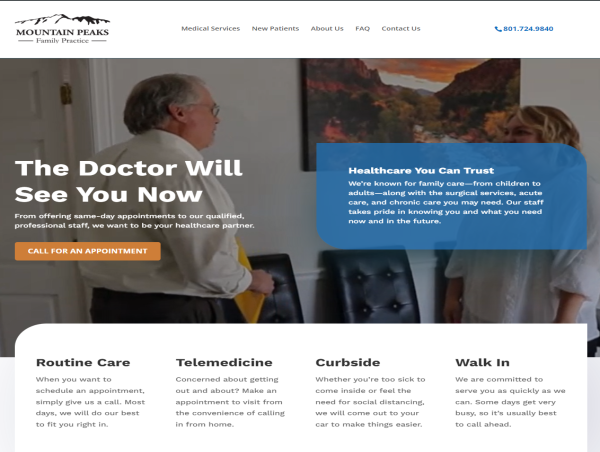 Mountain Peaks Family Practice Encourages Utah County Residents to Prioritize Spring Wellness Visits