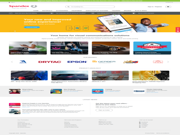 Spandex Unveils Comprehensive Summer Event Signage Solutions to Elevate Business Visibility