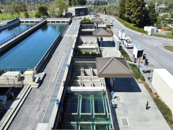 Thompson Builders Corporation Completes $10.9M Santa Teresa Water Treatment Plant Project