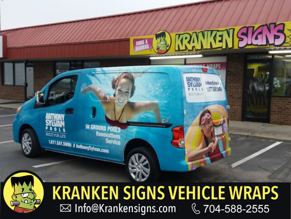  Kranken Signs presents the Cutting-Edge in Commercial Vehicle Wrapping Service 