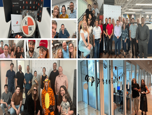  Kier + Wright Lights Up All Offices with Employee Appreciation Day 