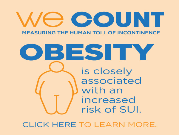  NAFC Launches 'We Count' Campaign to Shine a Light on Stress Urinary Incontinence in Women 