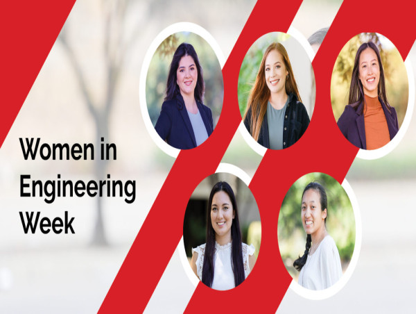 Celebrating Women in Engineering Week