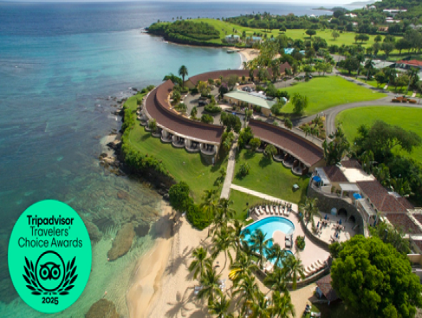 The Buccaneer Named Among Top 10% of Hotels Worldwide in TripAdvisor’s 2025 Travelers’ Choice Awards