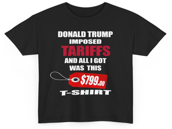 '$799 T-Shirt' Takes a Playful Swing at Tariffs